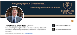 Jonathan Maddock LinkedIn Image